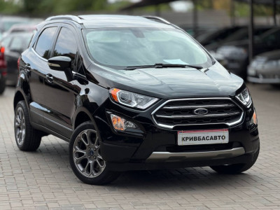 Ford EcoSport Titanium Ford EcoSport Titanium